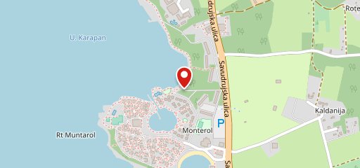 Bistro Pizzeria BARKA sulla mappa