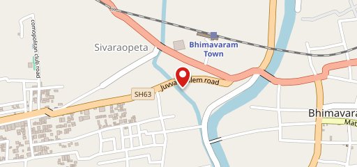 Barkaas Arabic Restaurant Bhimavaram on map
