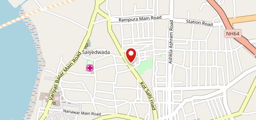 Barkat's Restaurant on map