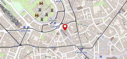 Barlafus Cafè - Milano sulla mappa