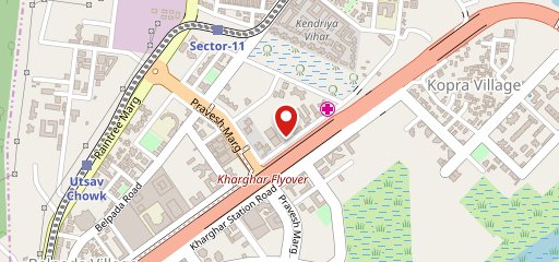 The BarMan Lounge - Kharghar on map