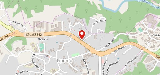 Bar Motel Cafè sulla mappa