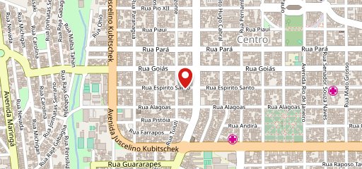 Barolo Londrina no mapa