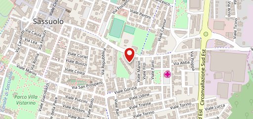 Bistrot Baroque sulla mappa