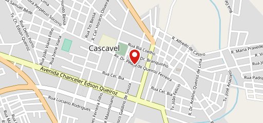 Barraca Atalaia no mapa