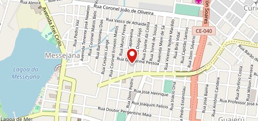 Barraca Da Irmã Meire no mapa