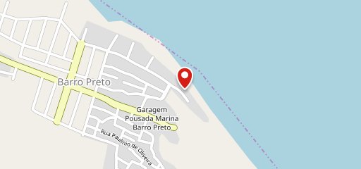 Barraca Feijão Verde no mapa