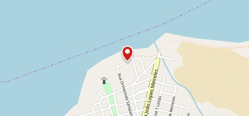 Barraca Eclipse no mapa