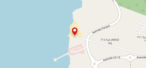 Restaurante Araras e Chale no mapa