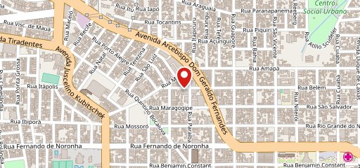 Restaurante Barraco da Sopa no mapa