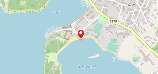 Barracuda Beach Bar sulla mappa