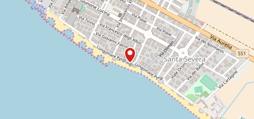 Barracuda Young sulla mappa