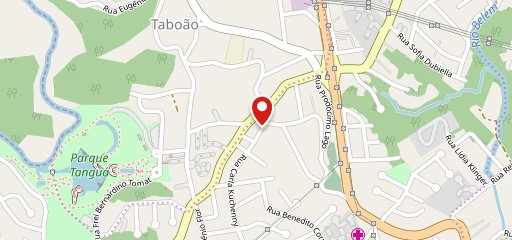Barras Bar & Burguer no mapa
