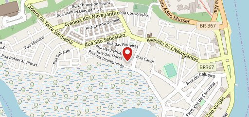 Barretos Burgers no mapa