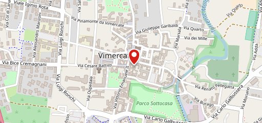 Barrio Cafè sulla mappa