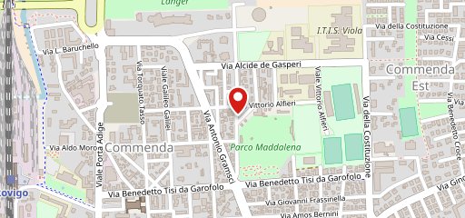 Barrique - American Bar sulla mappa