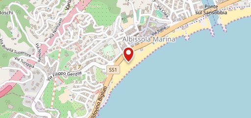 Bar/Ristorante/Pizzeria SOSKA sulla mappa