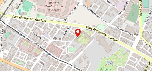 Gelateria Barroccino sulla mappa