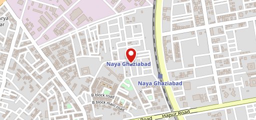 Barro,s pizza on map