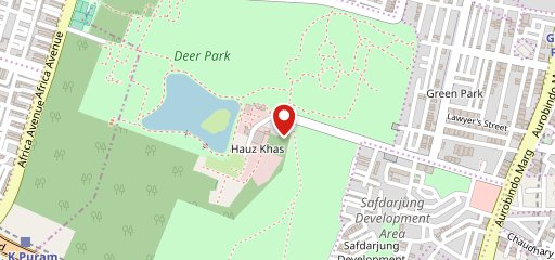 Barsoom frat House on map