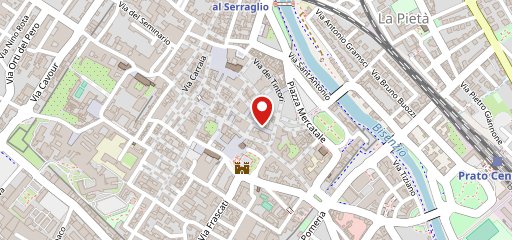 Bartat Prato sulla mappa