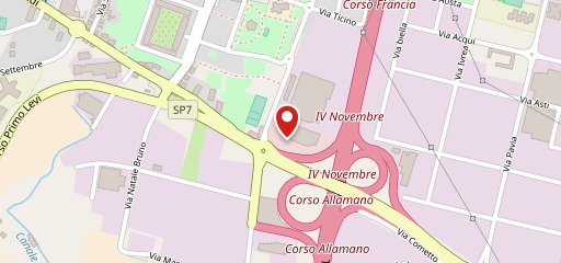 BarTender Rivoli sulla mappa