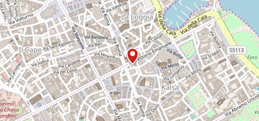 Il Maestro del Brodo da Bartolo & Sons Ristorante Tipico Siciliano sulla mappa