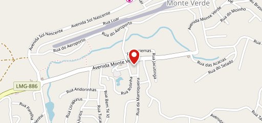 Bartolomé Hamburgueria no mapa