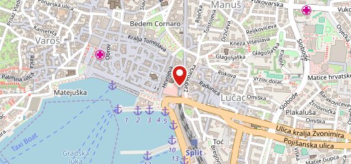 Bartulovic sulla mappa