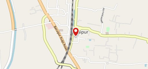 Baruipur coffee house on map