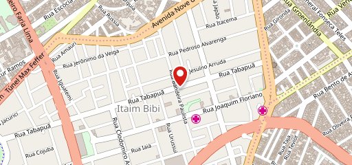 Baruk Cozinha Árabe l Itaim Bibi on map