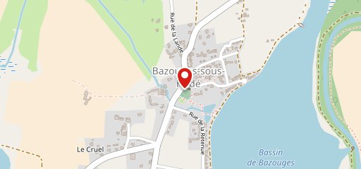 BarZouges – Ce qui nous lie sur la carte