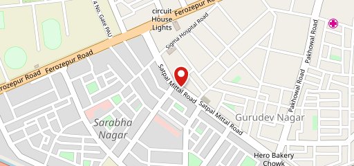 Basant Fast Food Buffet At Malhar Road on map