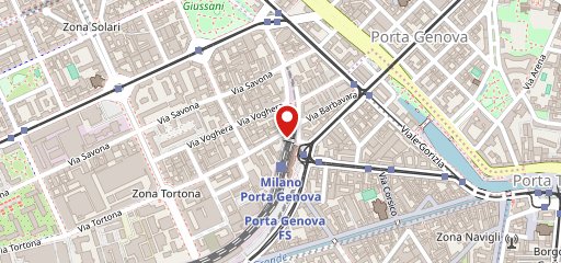 BASARA sushi restaurant sulla mappa