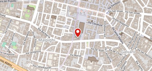 BASARA sushi pasticceria sulla mappa