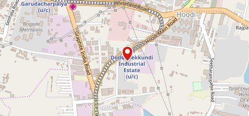 Basaveshwar khanavali & Tiffin center on map