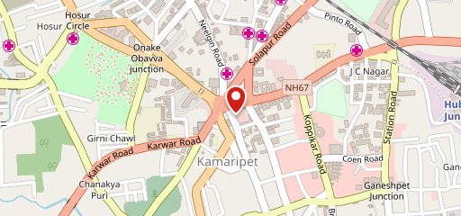 Basaveshwar Khanavali (lingayat khanavali) on map