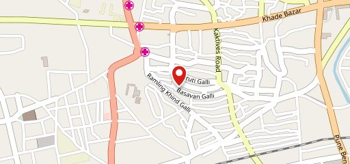 Basaveshwara Lunch Home on map