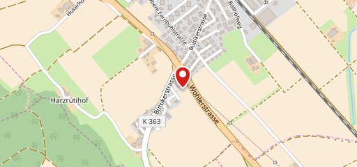 Basch AG / TS + Shop Liegenschaft sulla mappa