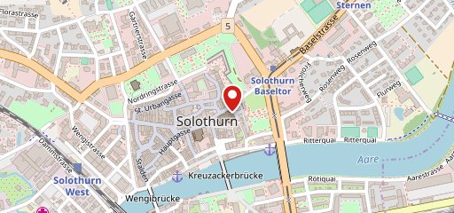 Baseltor Restaurant sulla mappa