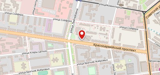 Bashnya sur la carte