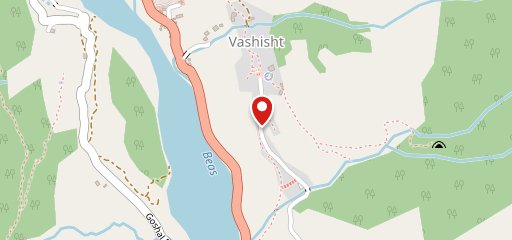 Basho Mud Huts and Restaurant in Vashisht, Manali on map