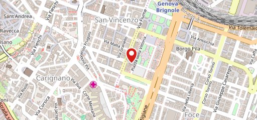 Basil Lounge Bar con Cucina e Pizzeria sulla mappa