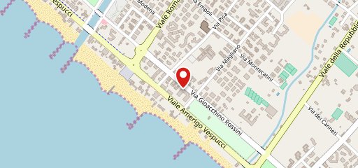 Pizzeria Basilico sulla mappa