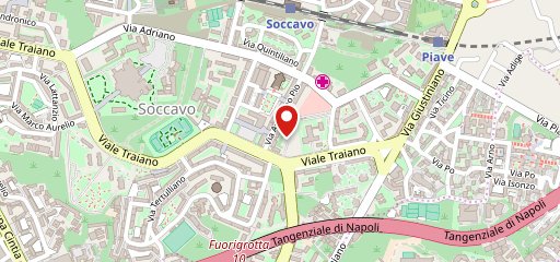 Basilicó pizzeria Friggitoria di Petrone Elena sulla mappa