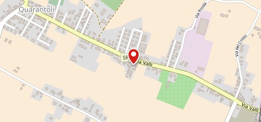 Basilico Verde - Trattoria e Pizzeria sulla mappa