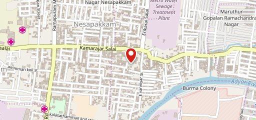 Bask by Coffee? on map