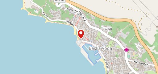 Tramonto sulla mappa