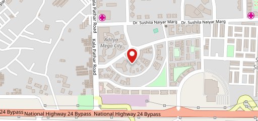 Baskin BR Robbins on map