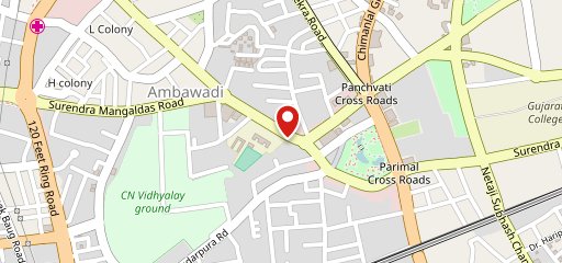 Baskin Robins on map